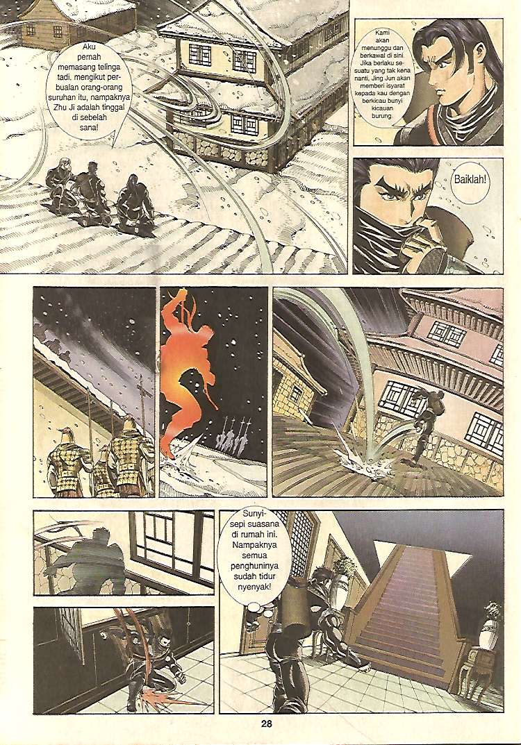 Zaman Perbalahan: Chapter 32 - Page 28