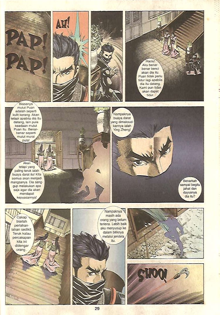 Zaman Perbalahan: Chapter 32 - Page 29