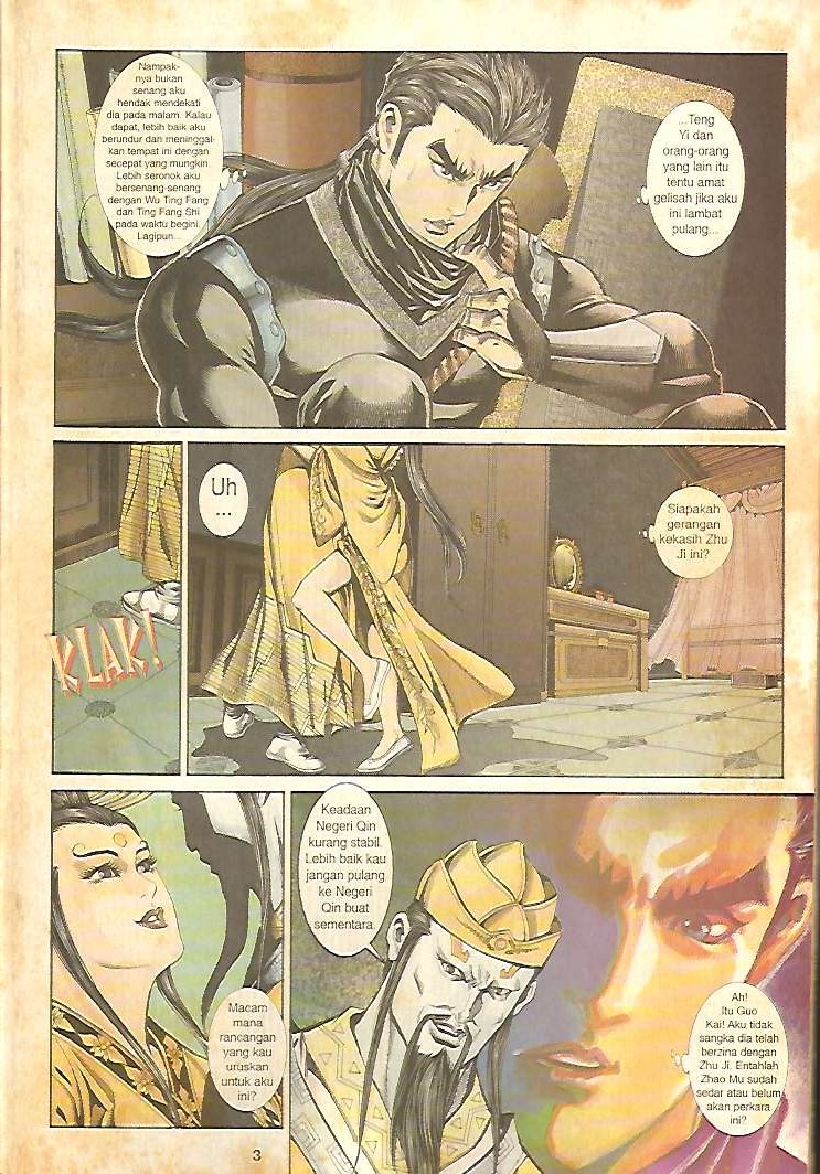 Zaman Perbalahan: Chapter 33 - Page 3