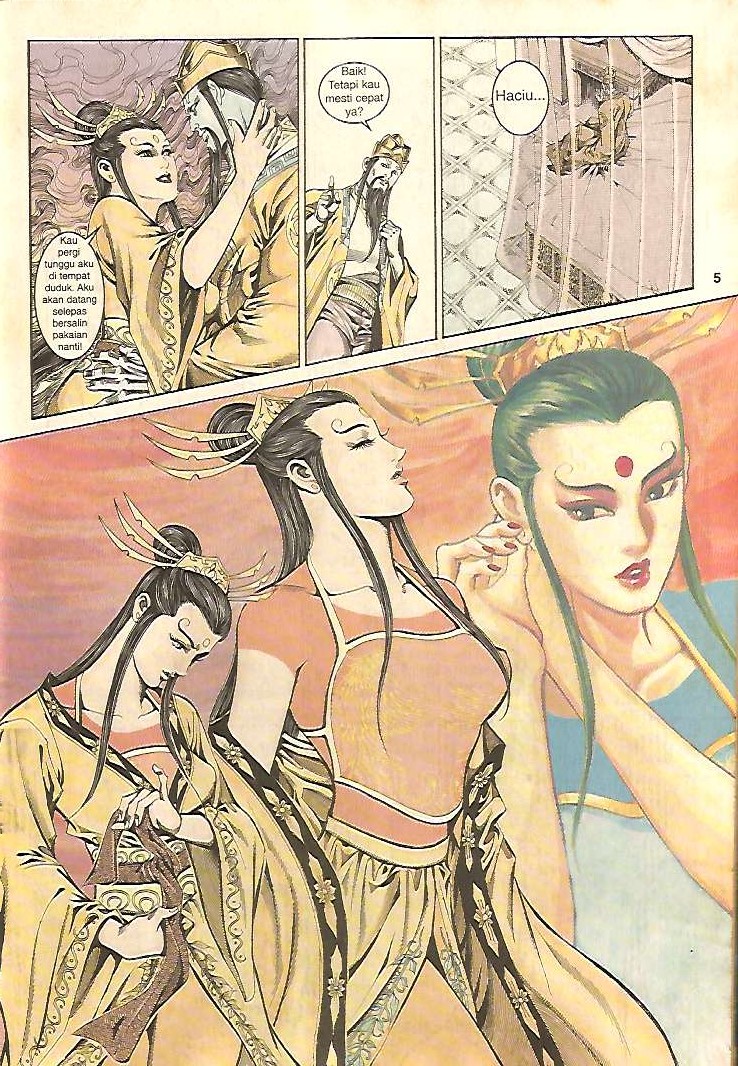 Zaman Perbalahan: Chapter 33 - Page 5