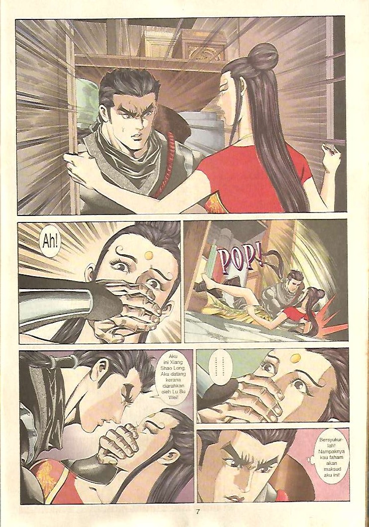 Zaman Perbalahan: Chapter 33 - Page 7