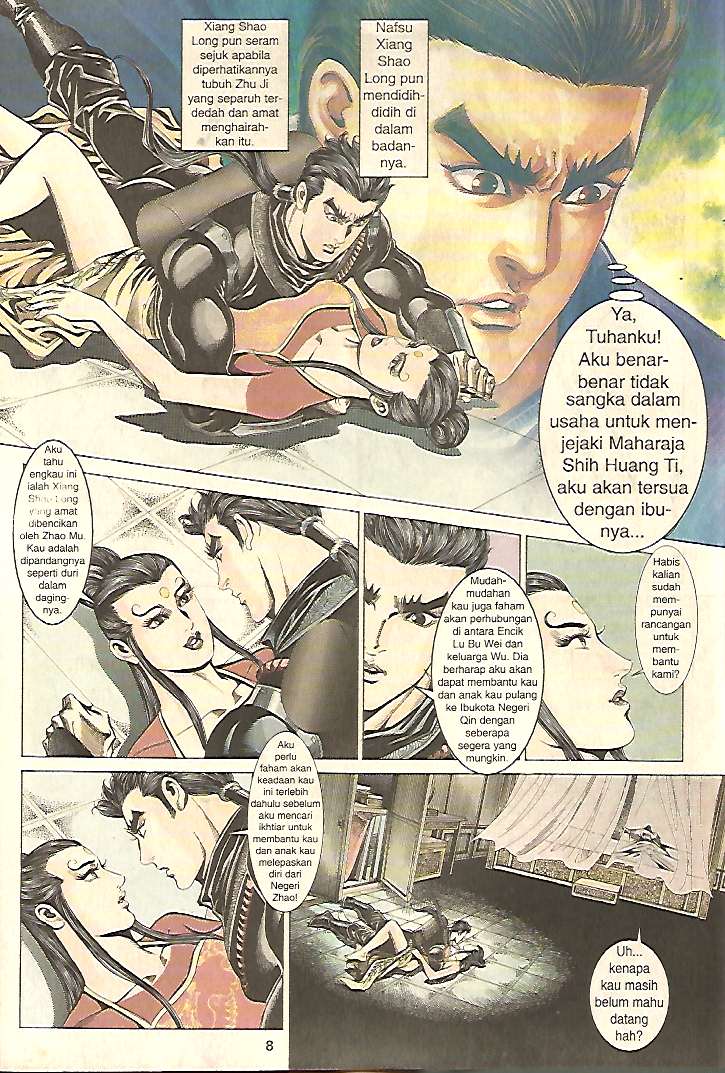 Zaman Perbalahan: Chapter 33 - Page 8