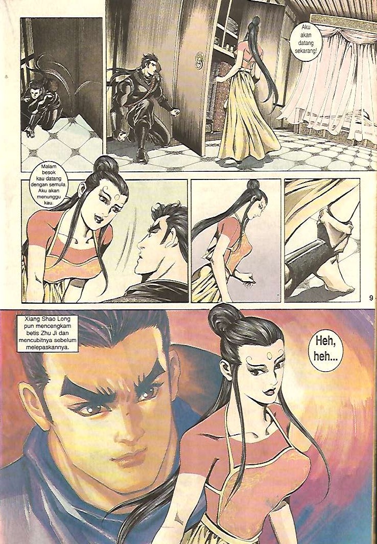 Zaman Perbalahan: Chapter 33 - Page 9