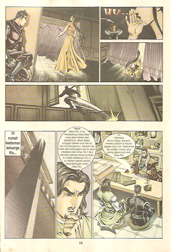 Zaman Perbalahan: Chapter 33 - Page 10