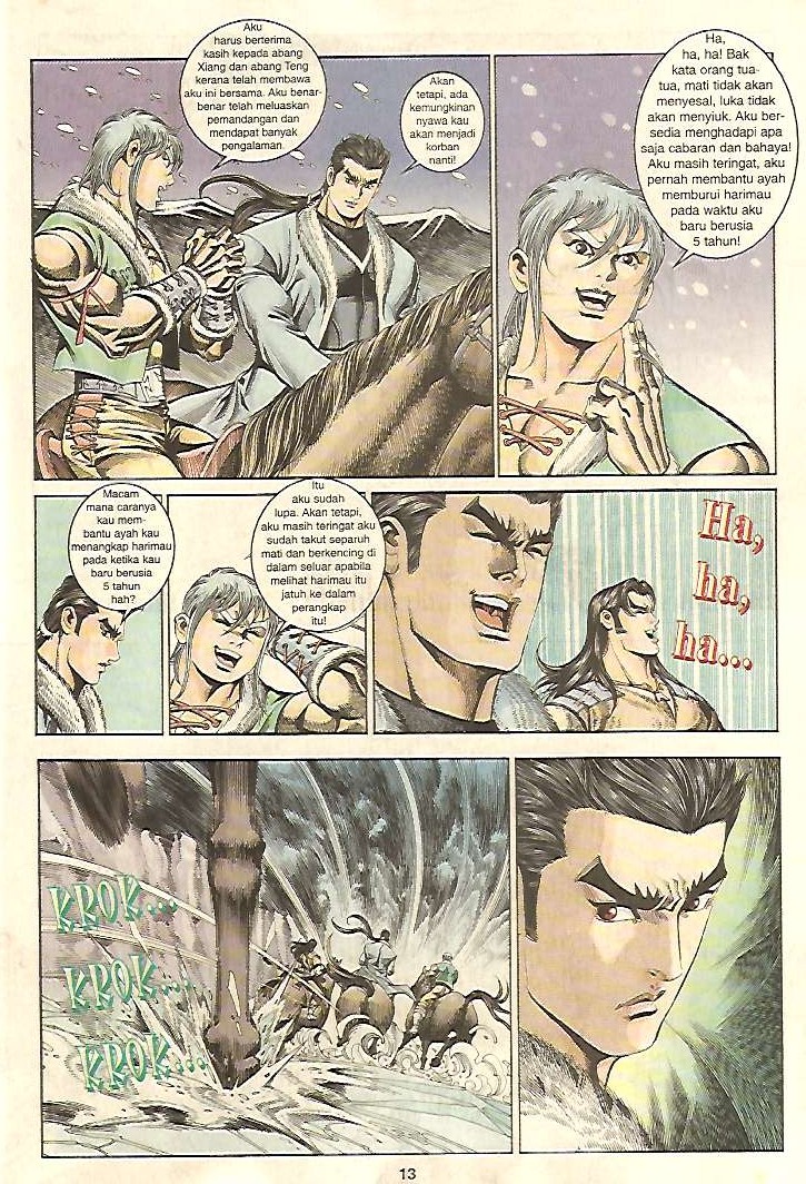 Zaman Perbalahan: Chapter 33 - Page 13