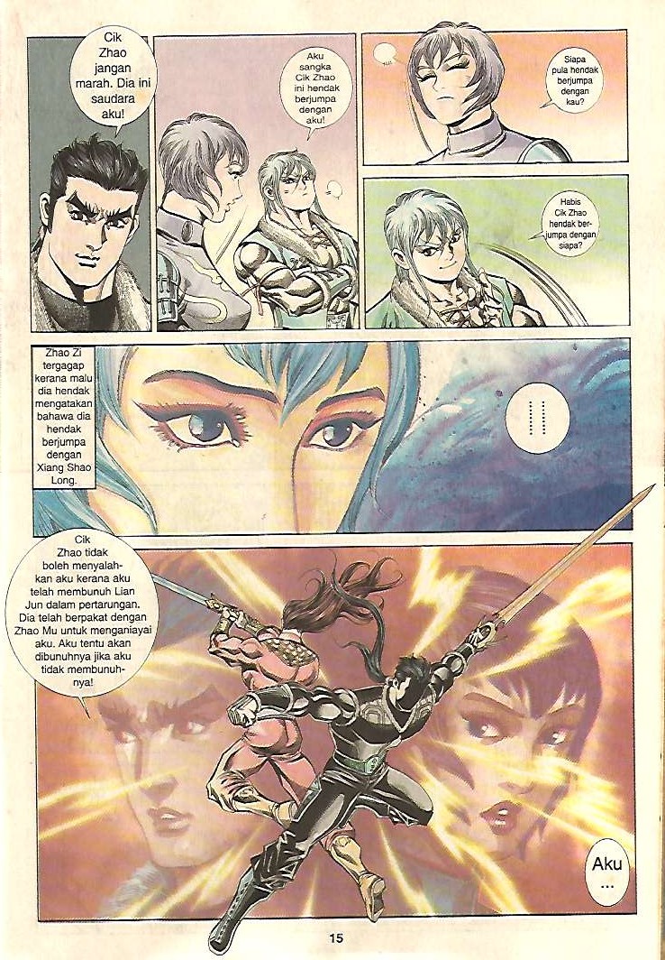 Zaman Perbalahan: Chapter 33 - Page 15