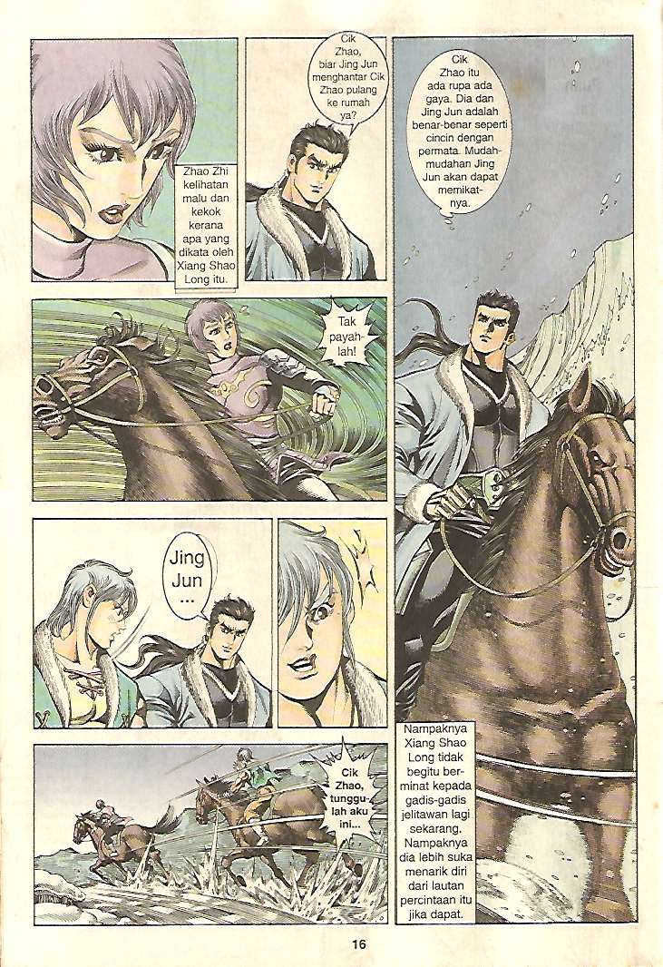 Zaman Perbalahan: Chapter 33 - Page 16