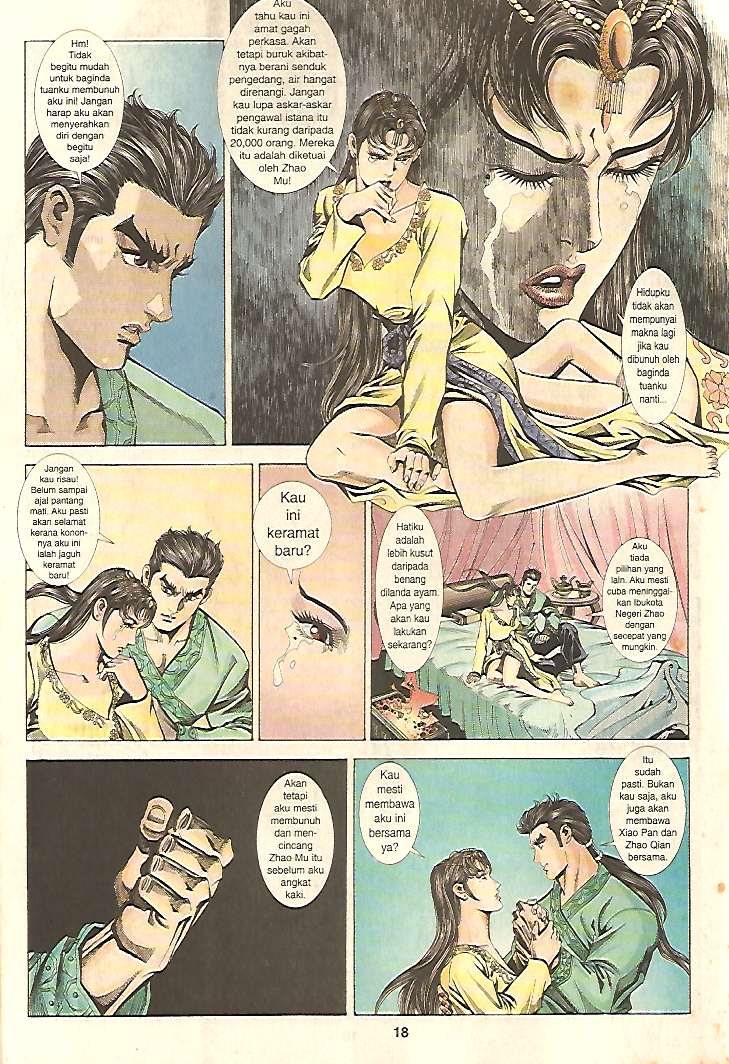 Zaman Perbalahan: Chapter 33 - Page 18