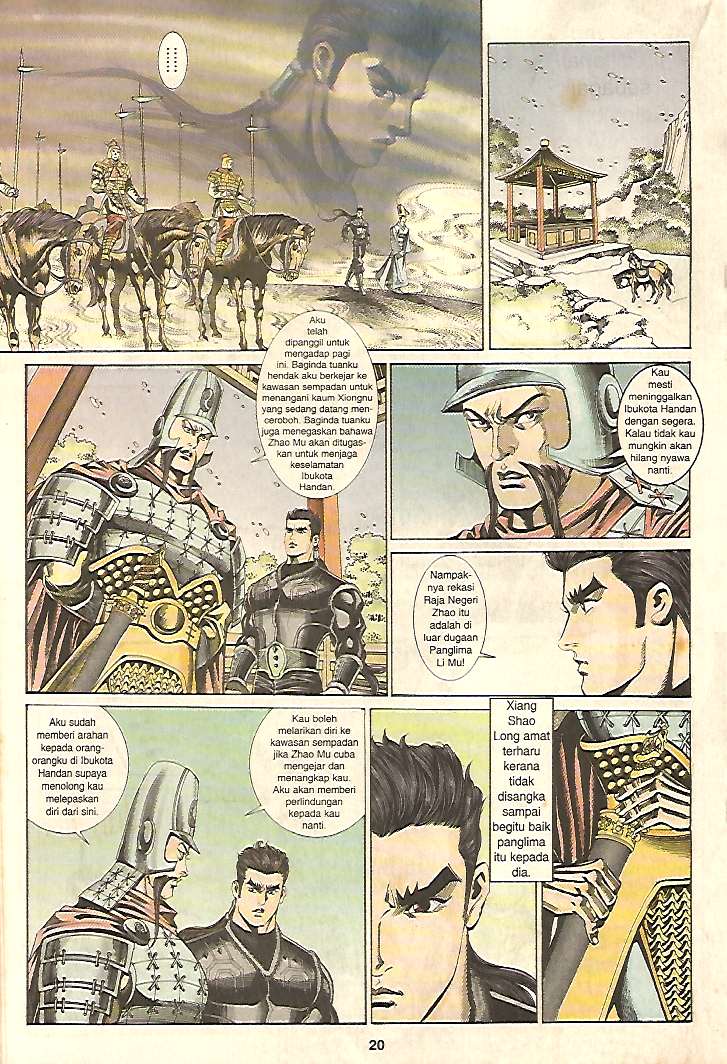 Zaman Perbalahan: Chapter 33 - Page 20