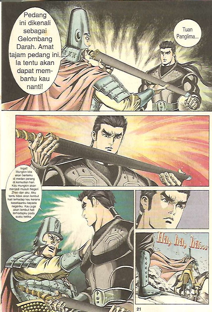 Zaman Perbalahan: Chapter 33 - Page 21