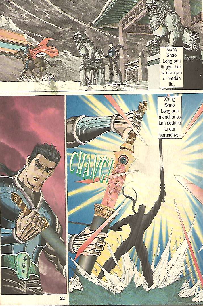 Zaman Perbalahan: Chapter 33 - Page 22