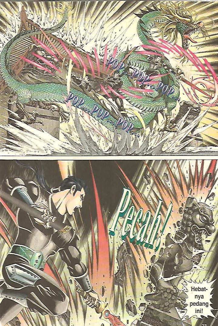 Zaman Perbalahan: Chapter 33 - Page 23