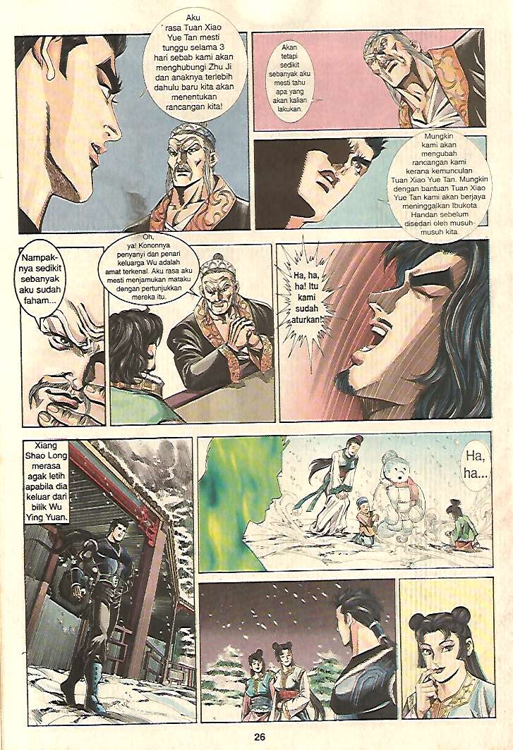 Zaman Perbalahan: Chapter 33 - Page 26