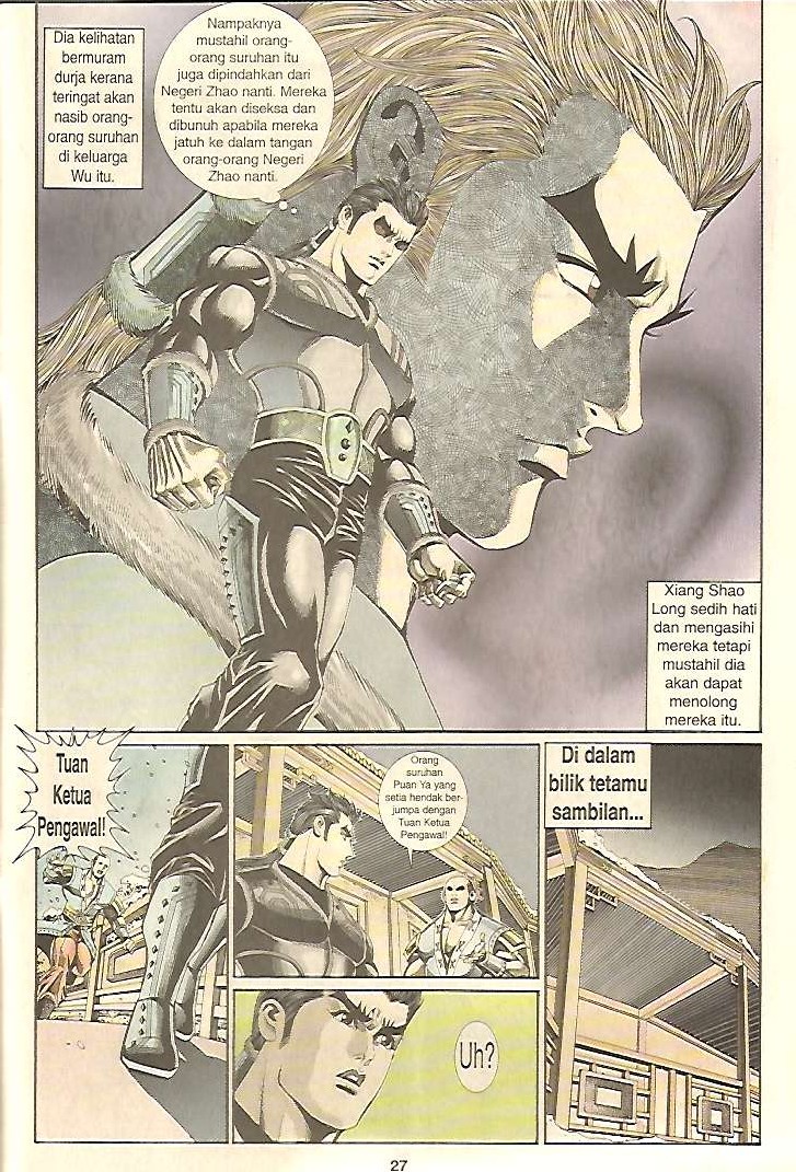 Zaman Perbalahan: Chapter 33 - Page 27