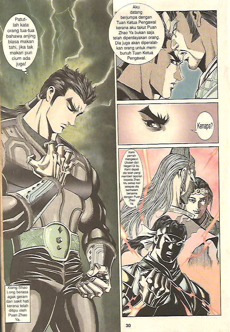 Zaman Perbalahan: Chapter 33 - Page 30