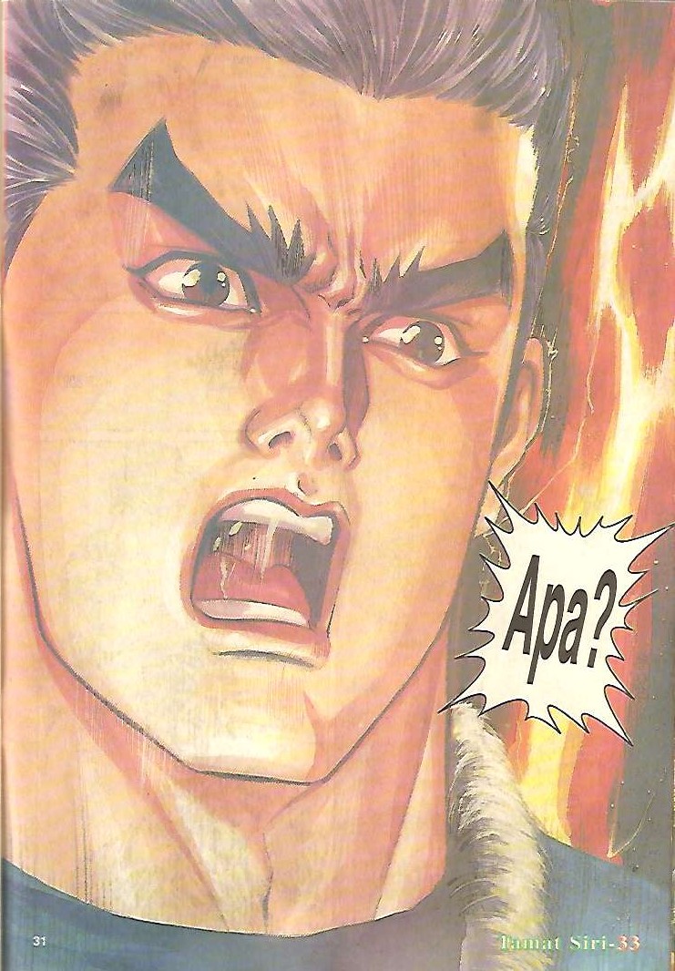 Zaman Perbalahan: Chapter 33 - Page 31