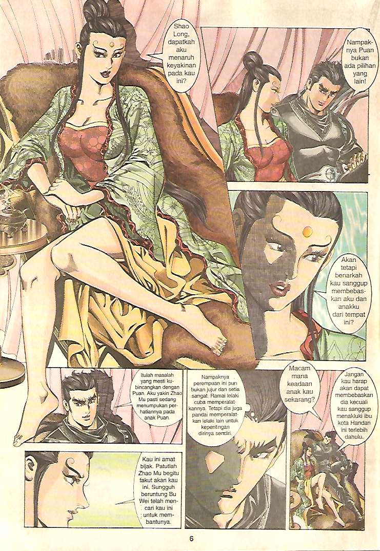 Zaman Perbalahan: Chapter 34 - Page 6