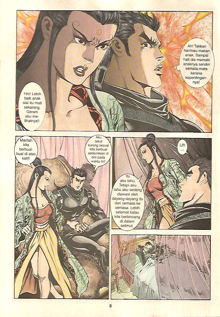 Zaman Perbalahan: Chapter 34 - Page 8