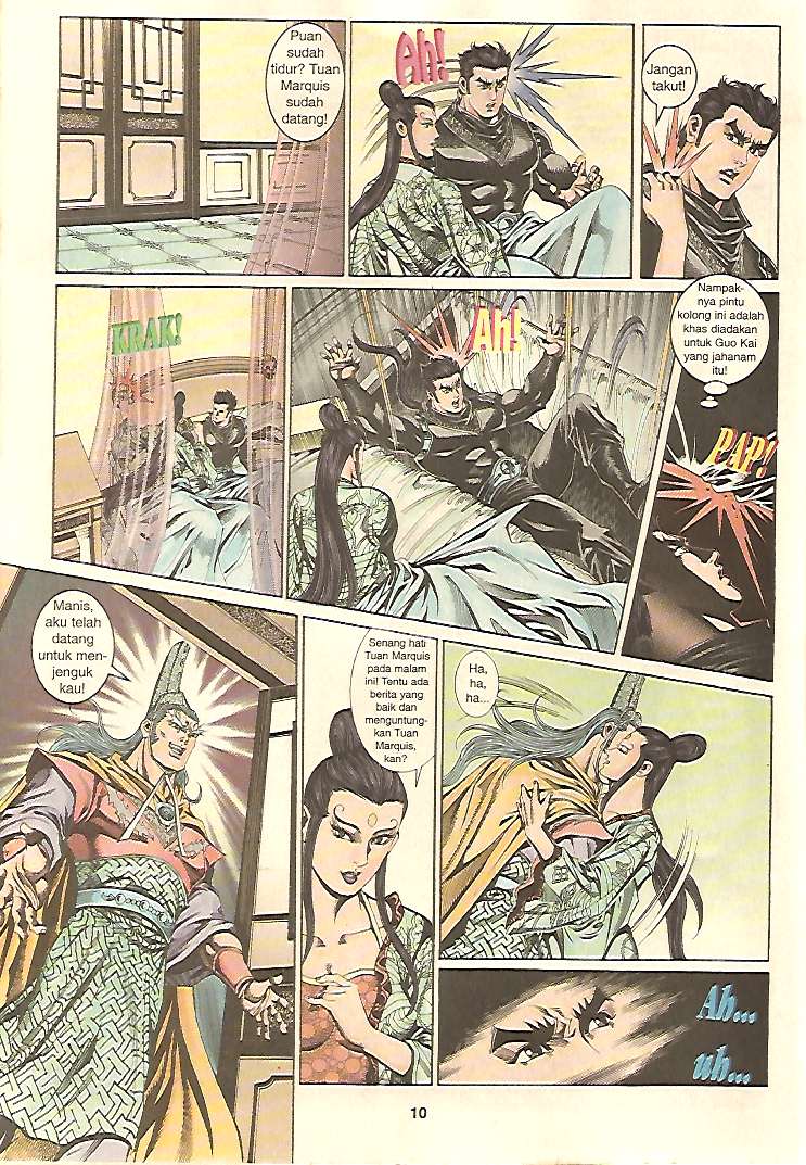 Zaman Perbalahan: Chapter 34 - Page 10