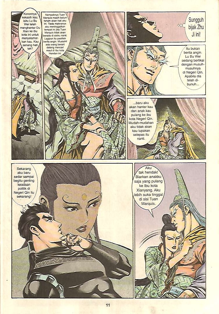 Zaman Perbalahan: Chapter 34 - Page 11