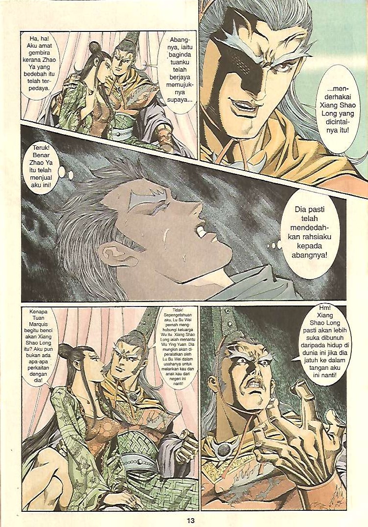 Zaman Perbalahan: Chapter 34 - Page 13