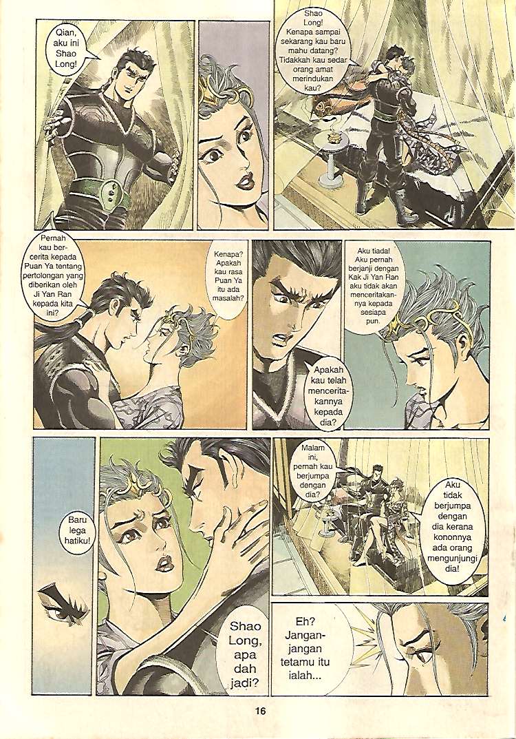 Zaman Perbalahan: Chapter 34 - Page 16