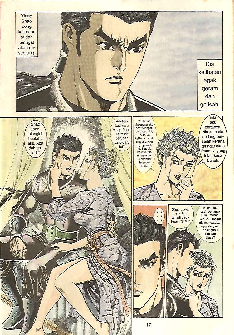 Zaman Perbalahan: Chapter 34 - Page 17