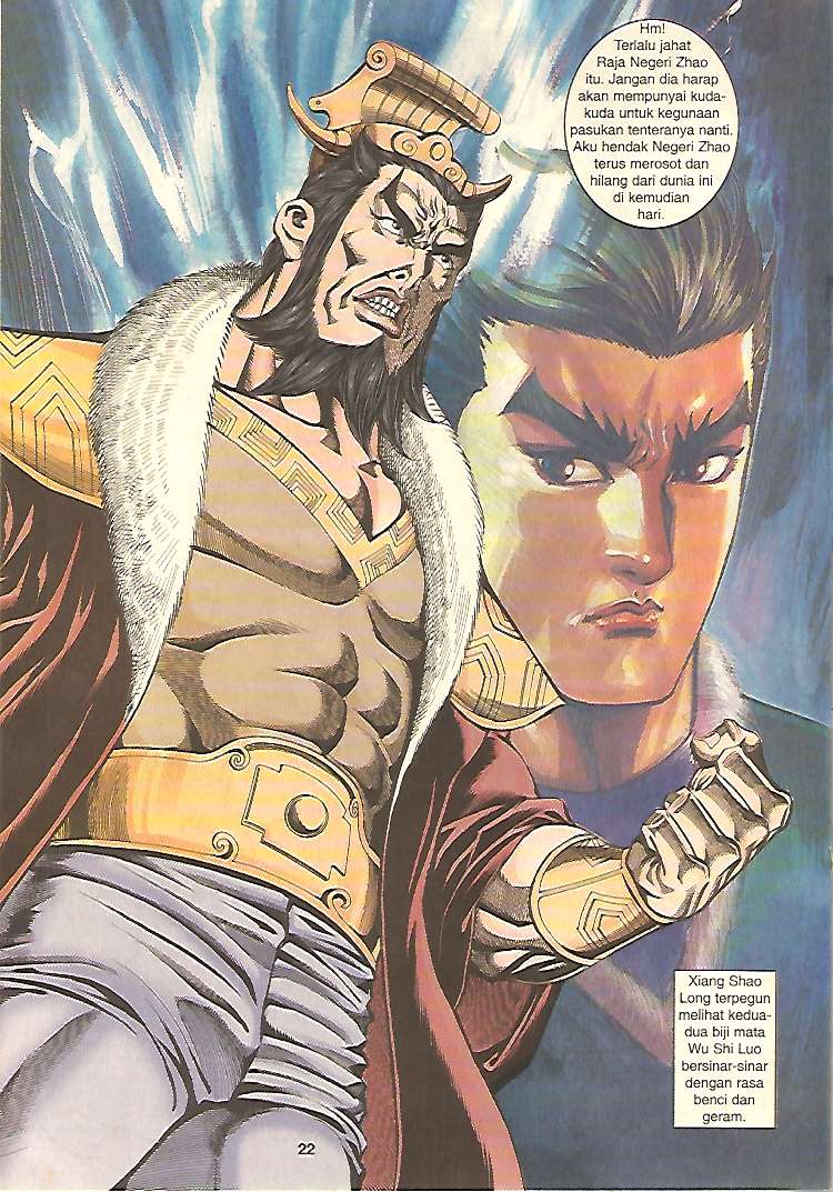 Zaman Perbalahan: Chapter 34 - Page 22