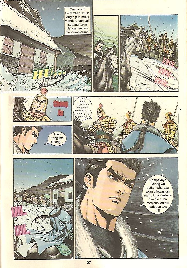 Zaman Perbalahan: Chapter 34 - Page 27