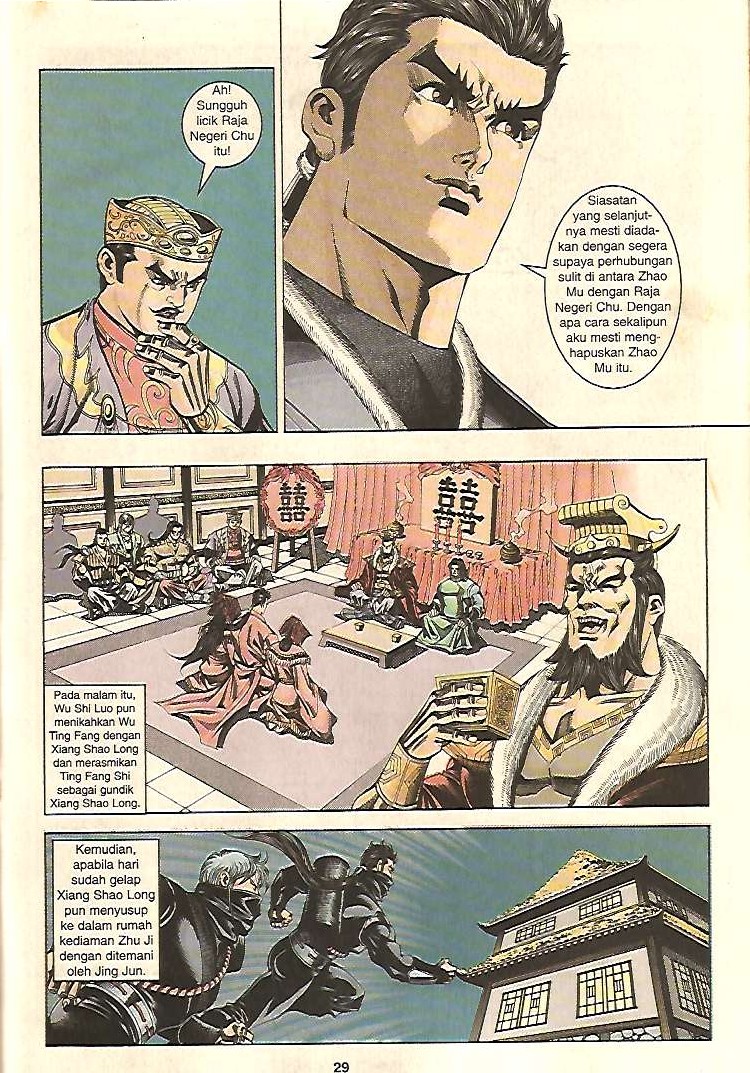 Zaman Perbalahan: Chapter 34 - Page 29