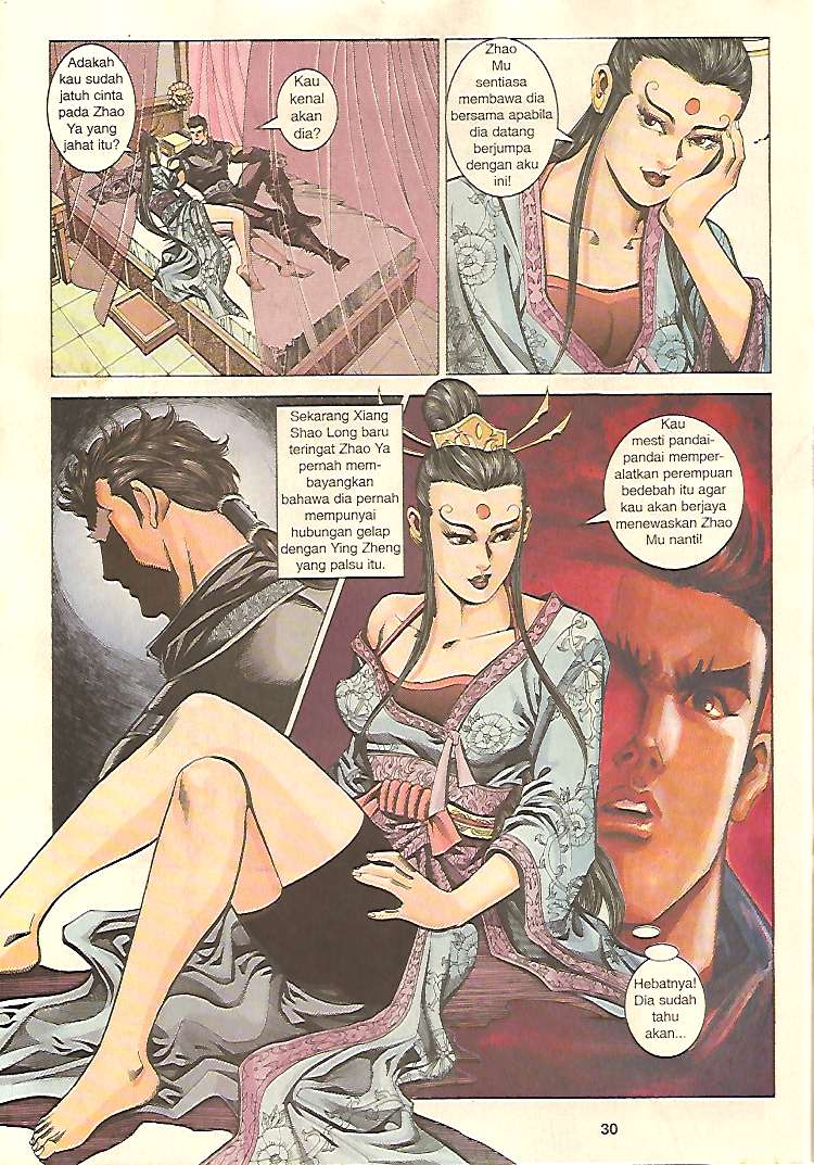 Zaman Perbalahan: Chapter 34 - Page 30