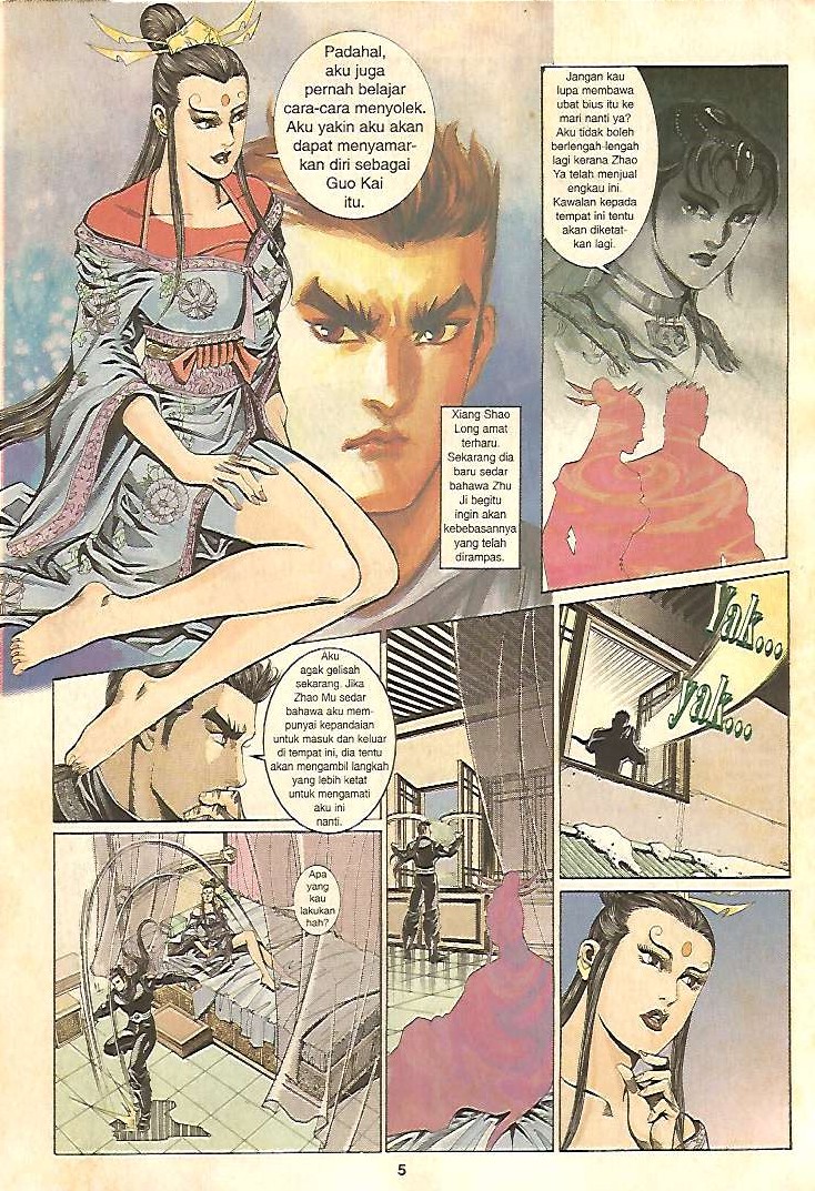 Zaman Perbalahan: Chapter 35 - Page 5