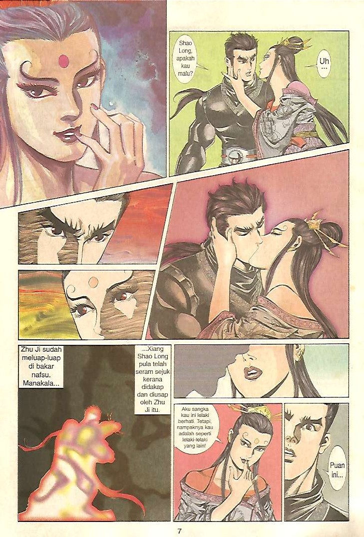 Zaman Perbalahan: Chapter 35 - Page 7