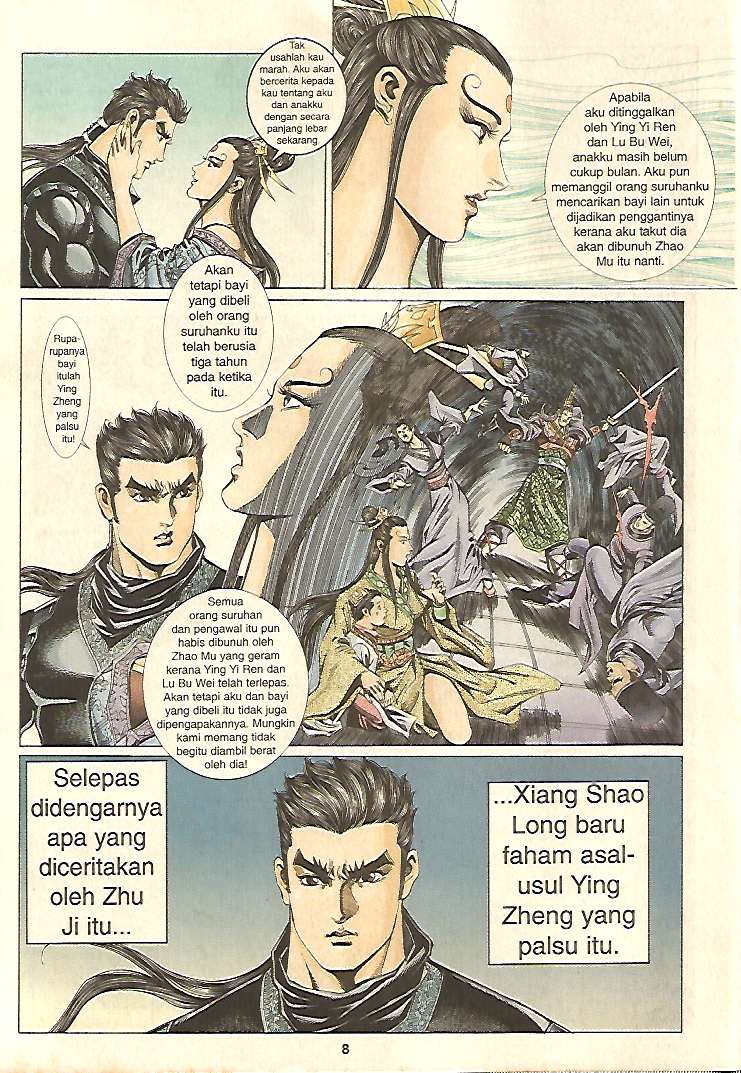 Zaman Perbalahan: Chapter 35 - Page 8