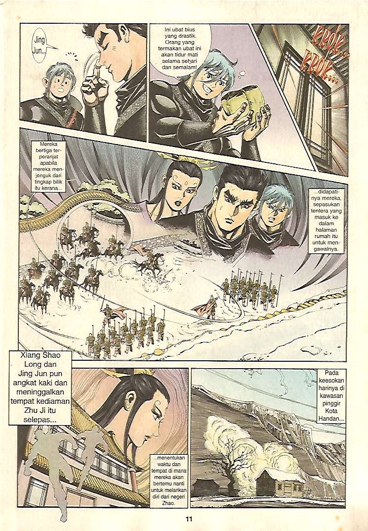 Zaman Perbalahan: Chapter 35 - Page 11