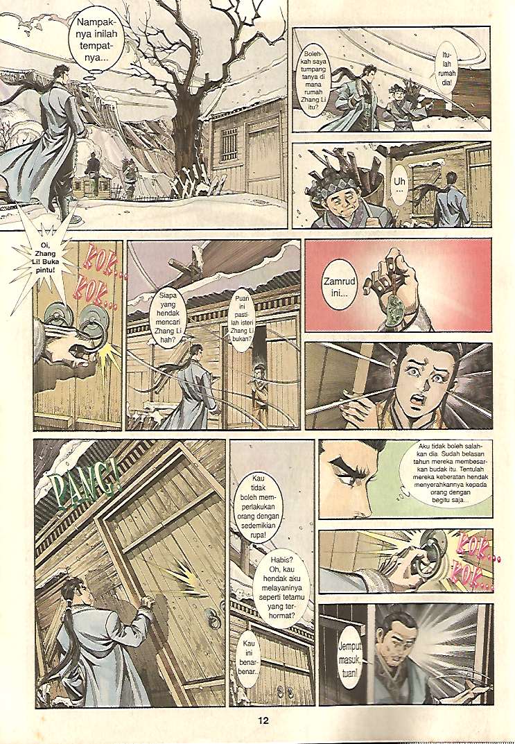 Zaman Perbalahan: Chapter 35 - Page 12