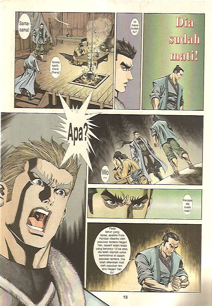 Zaman Perbalahan: Chapter 35 - Page 13