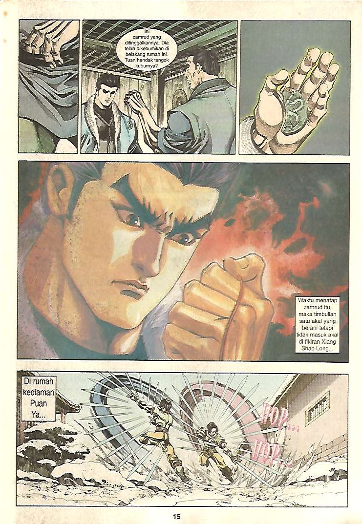 Zaman Perbalahan: Chapter 35 - Page 15