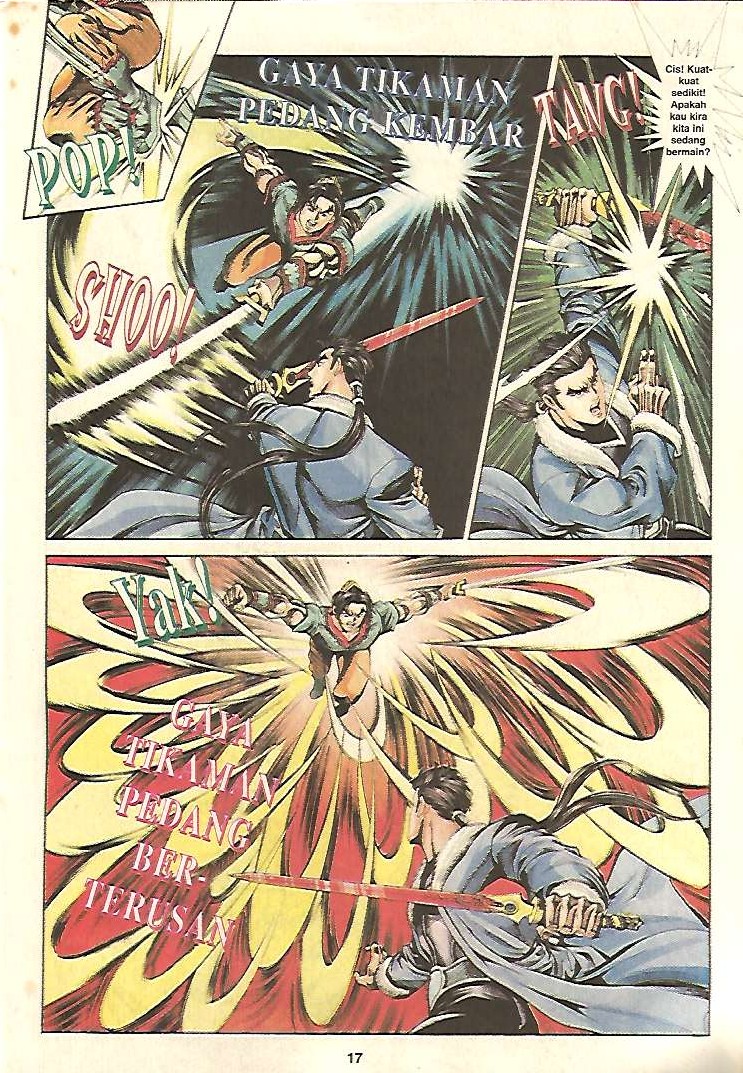 Zaman Perbalahan: Chapter 35 - Page 17