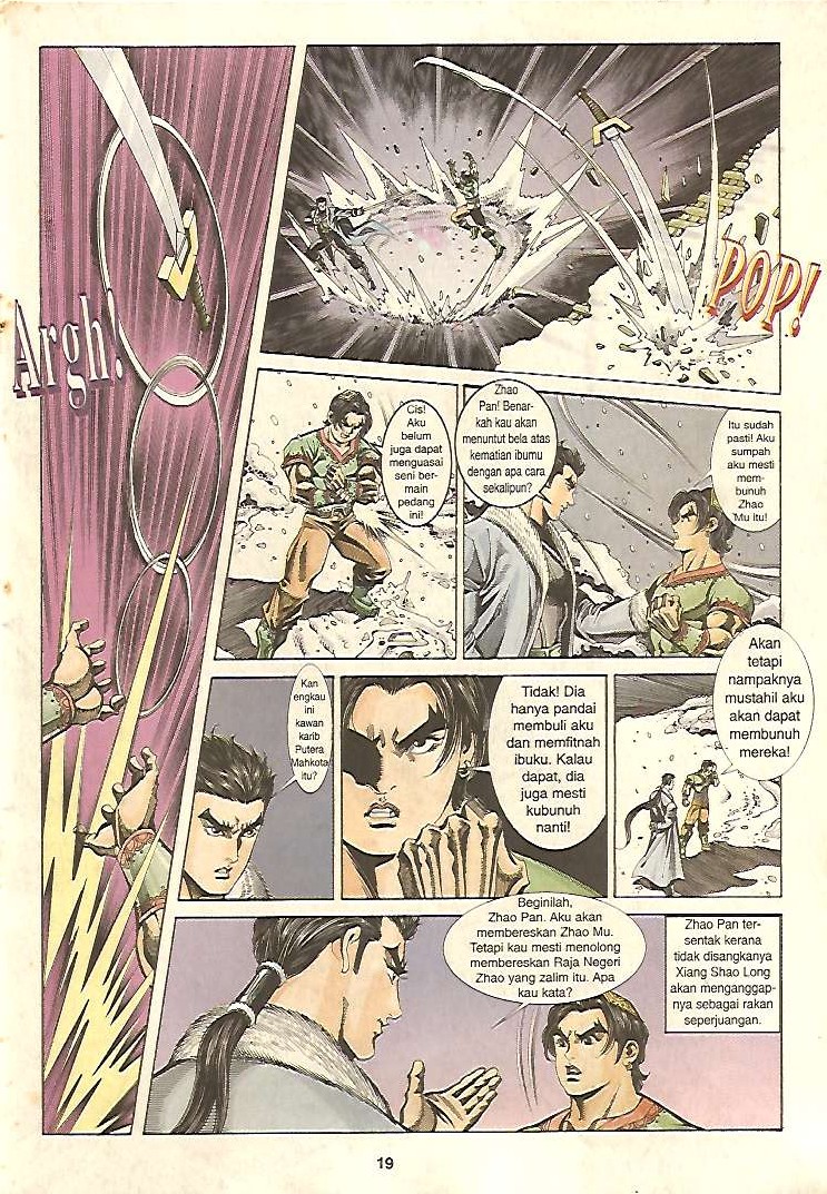 Zaman Perbalahan: Chapter 35 - Page 19