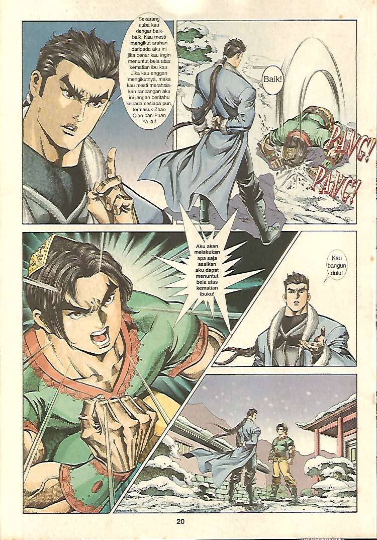 Zaman Perbalahan: Chapter 35 - Page 20