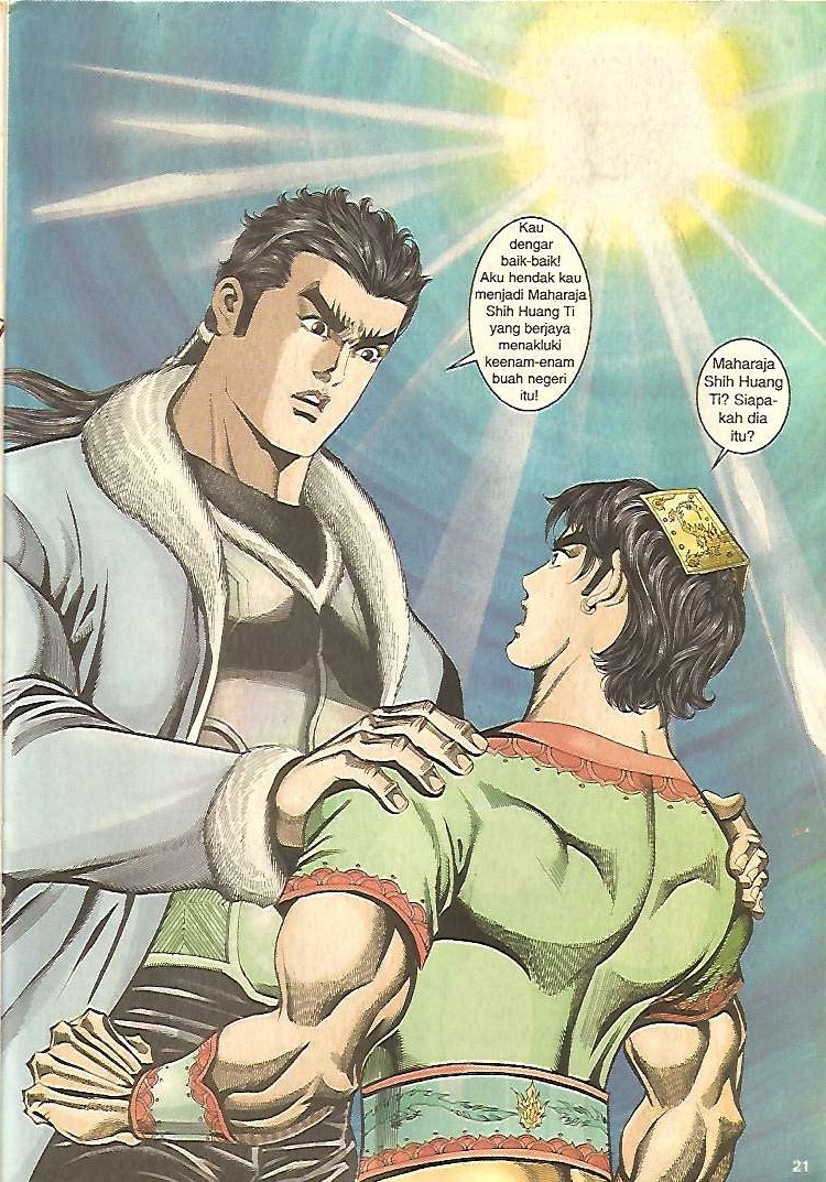 Zaman Perbalahan: Chapter 35 - Page 21