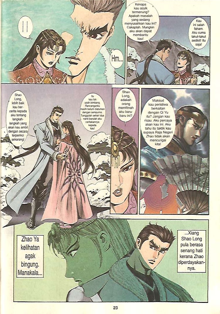 Zaman Perbalahan: Chapter 35 - Page 23