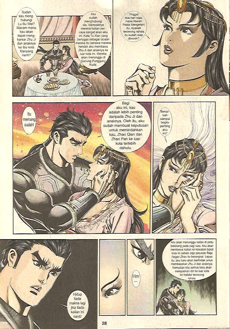 Zaman Perbalahan: Chapter 35 - Page 28