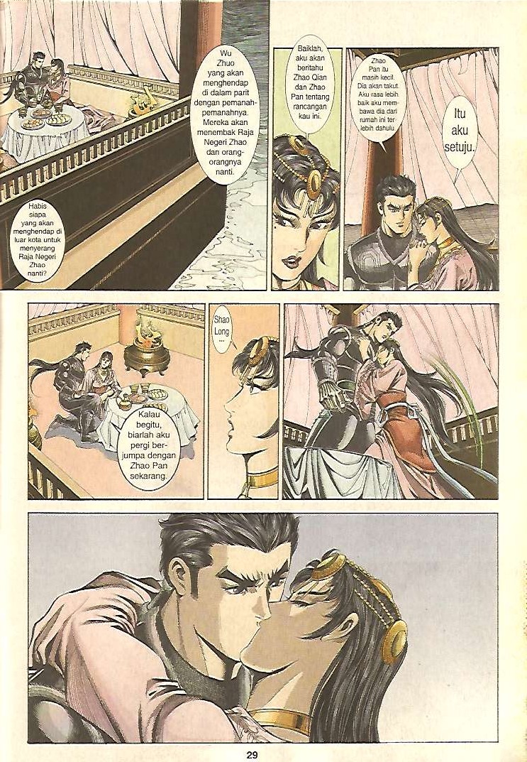 Zaman Perbalahan: Chapter 35 - Page 29