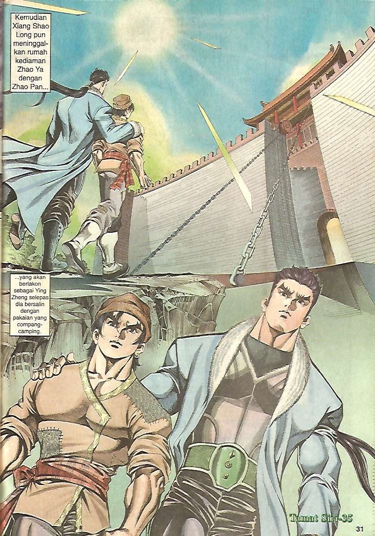 Zaman Perbalahan: Chapter 35 - Page 31