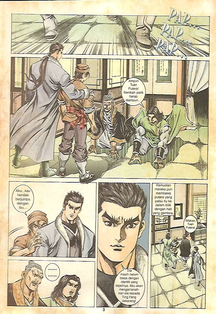 Zaman Perbalahan: Chapter 36 - Page 3