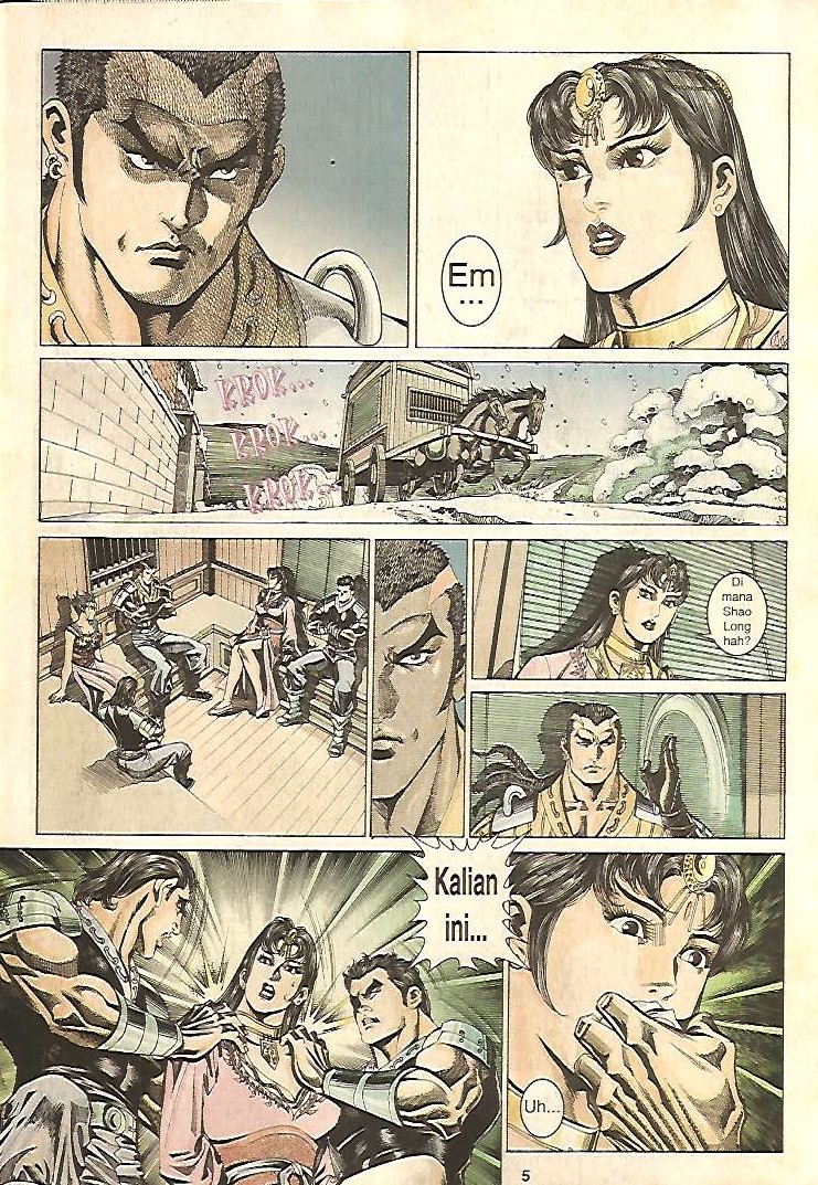 Zaman Perbalahan: Chapter 36 - Page 5