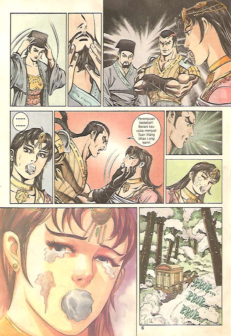 Zaman Perbalahan: Chapter 36 - Page 6