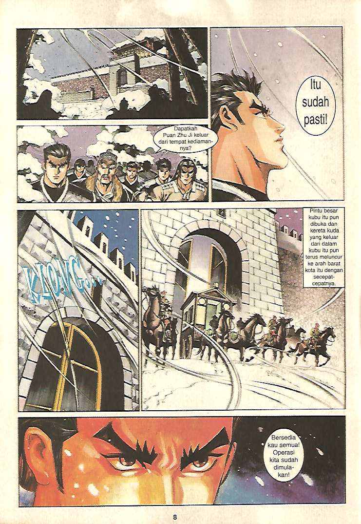 Zaman Perbalahan: Chapter 36 - Page 8